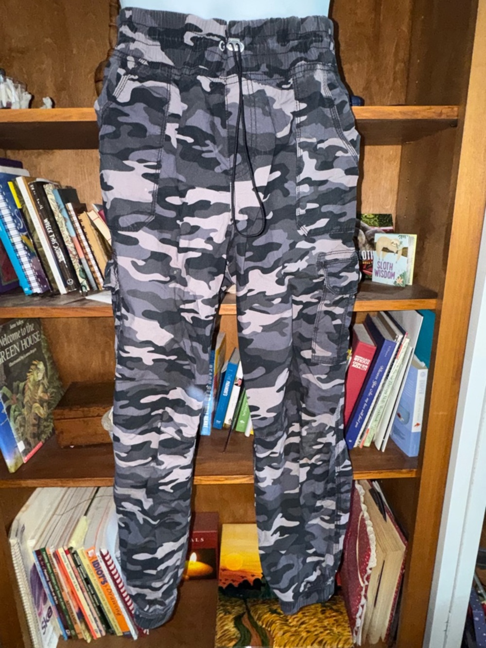 Calvin Klein camo joggers